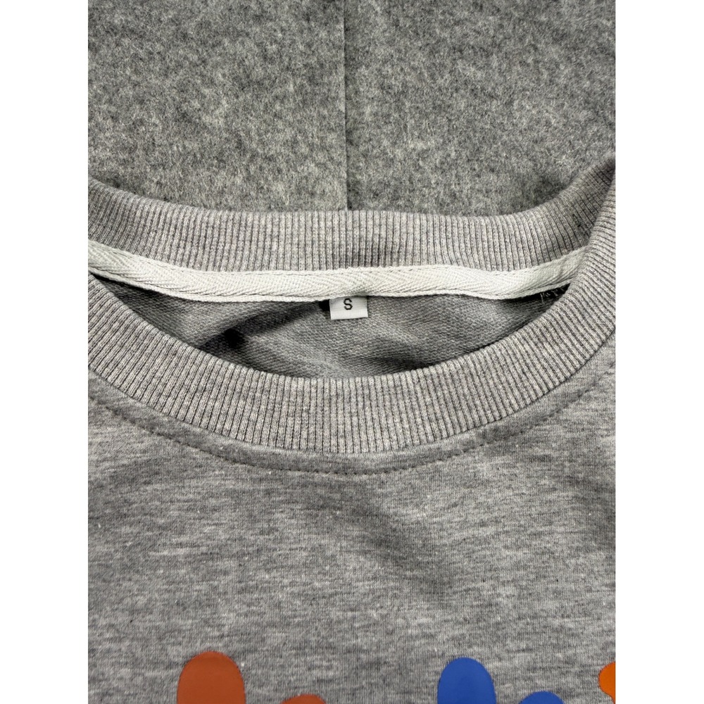 Unbranded Cool Grandma Club Sweatshirt Women S Grey Graphic Retro Pullover - Picture 3 of 9